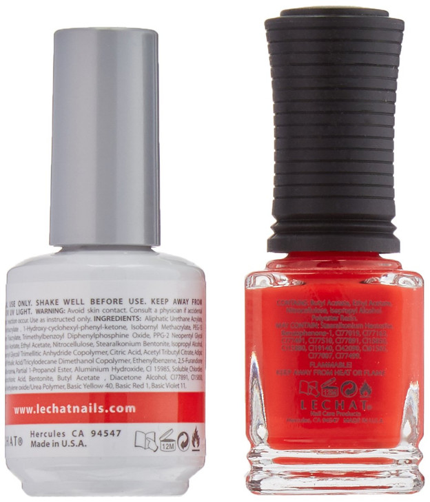 LeChat Perfect Match Gel Polish Heatwave 05 Fl Oz PMS153