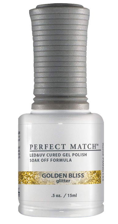 LeChat Perfect Match Gel Polish Golden Bliss 05 Fl Oz PMS135