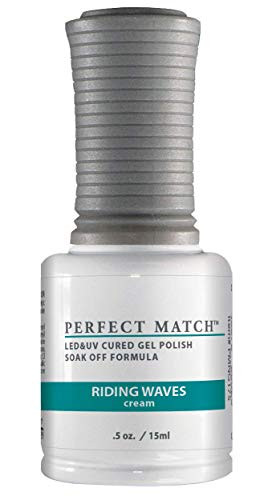 LeChat Perfect Match Gel Polish Riding Waves 05 Ounce PMS175