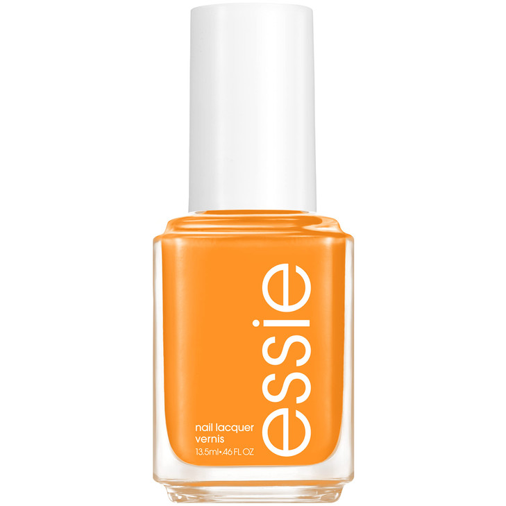essie nail polish Break It Sundown summer 2022 collection vibrant orange 8free vegan vibrant orange 8free vegan 04600 fl