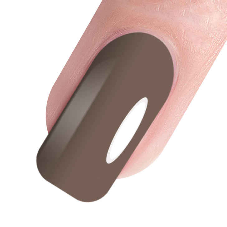 Vishine Gelpolish Lacquer Shiny Color Soak Off UV LED Gel Nail Polish Professional Manicure Greyish Brown1541