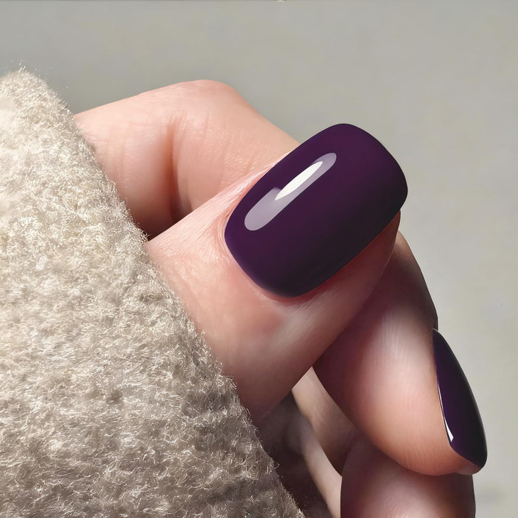 Vishine Gelpolish Professional UV LED Soak Off Varnish Color Gel Nail Polish Manicure Salon Purple 1417