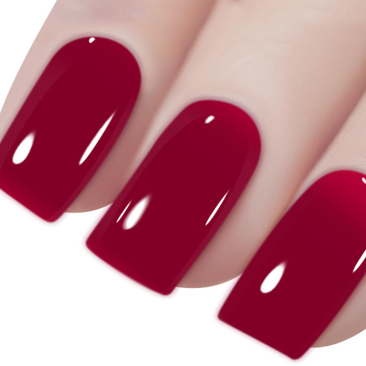 Vishine Gelpolish Professional UV LED Soak Off Varnish Color Gel Nail Polish Manicure Salon Dark Red1447