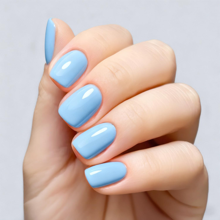 Vishine Gelpolish Gel Nail Polish Lacquer Shiny Color Soak Off UV LED Professional Manicure Pinkish Blue1595