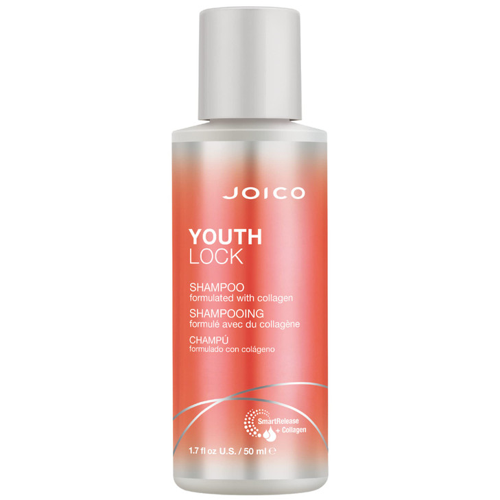 Joico YouthLock Shampoo Formulated With Collagen | Youthful Body & Bounce | Reduce Breakage & Frizz | Soften & Detangle Hair | Boost Shine | Sulfate online at globaldelivered