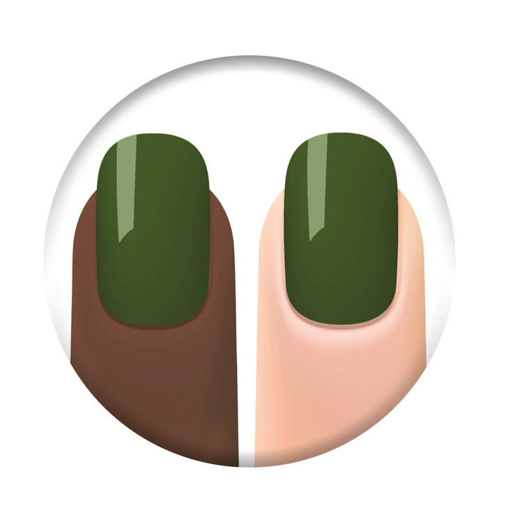 duri Nail Polish 779 Monkeying Around Woodland Green Full Coverage Glossy Finish 045 Fl Oz