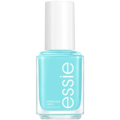essie SalonQuality Nail Polish 8Free Vegan Feel The Fizzle Blue Ride The Soundwave 046 oz