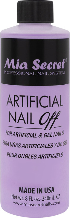 Mia Secret Professional Artificial Nail off Artificial Gel Nails Remover 8oz