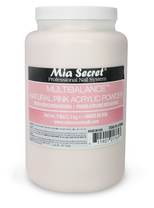 Mia Secret Acrylic Powder 5 LBS Multibalance Pink