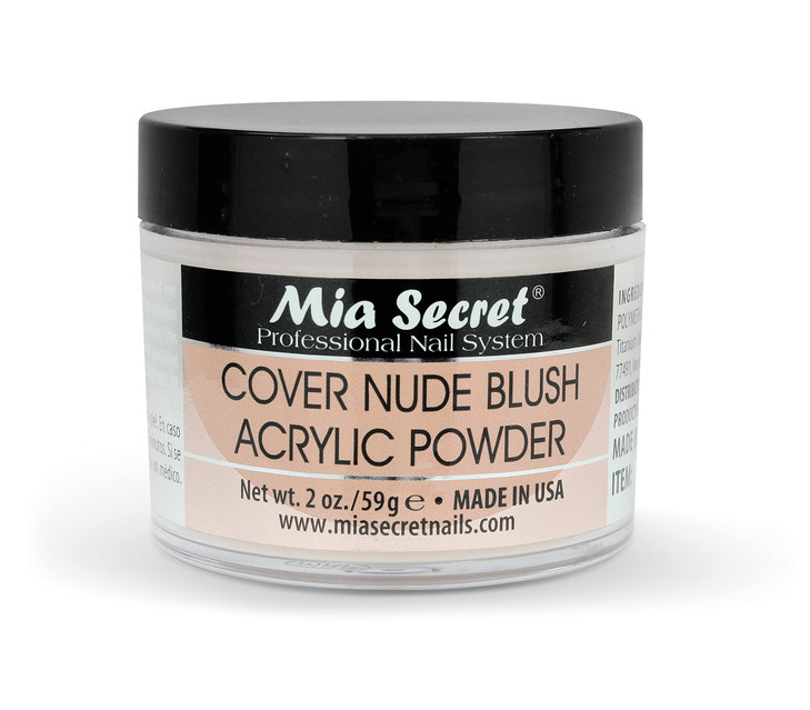 Mia Secret Cover Nude Blush Acrylic Powder 2oz