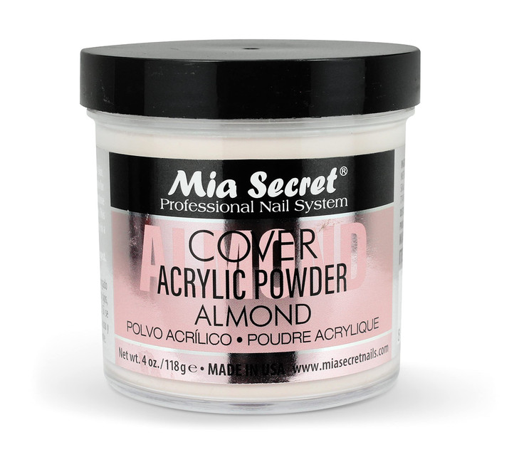 Mia Secret Acrylic Powder Cover Almond 4 oz