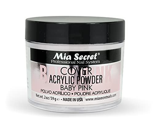Mia Secret Acrylic Powder Cover Baby Pink 2 oz