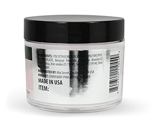 Mia Secret Acrylic Powder Cover Baby Pink 2 oz