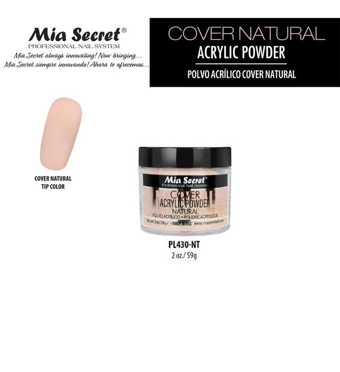 Mia Secret Professional Nail System Cover Acrylic Powder New item 2020 2oz COVER NATURAL