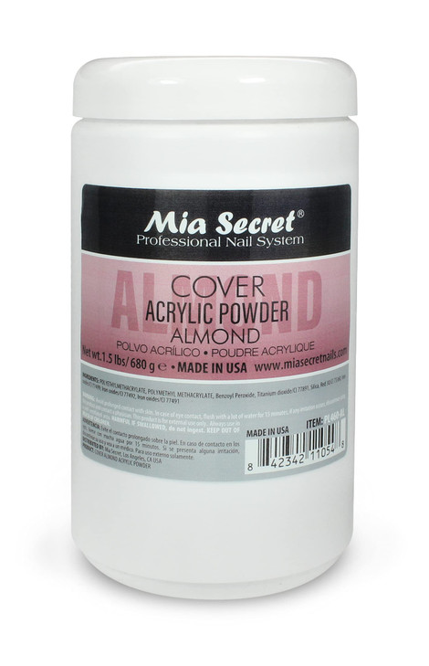 Mia Secret Acrylic Powder Cover Almond 15 lb