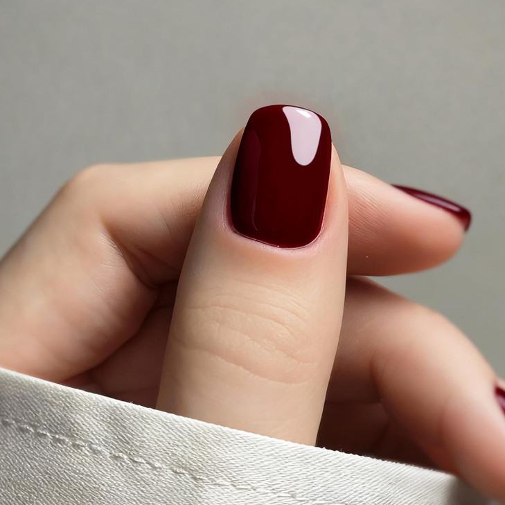 Vishine Gelpolish Professional UV LED Soak Off Varnish Color Gel Nail Polish Manicure Salon Dark Red1418