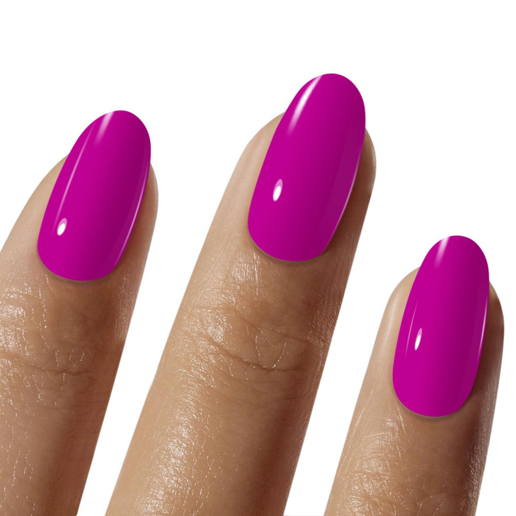 Vishine Soak Off UV LED Gel Polish Lacquer Nail Art Manicure Varnish Pinkish Purple 1620