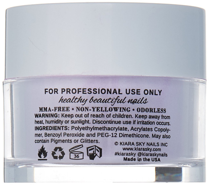 Kiara Sky Dip Powder Lilac Lollies 1 Ounce