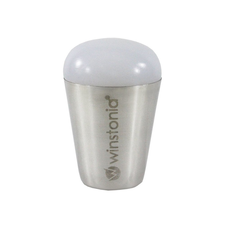 Winstonia Nail Art Stamper Jumbo Size for Nail Stamping Plate Sticky Soft Marshmallow Pad MILKY WHITE
