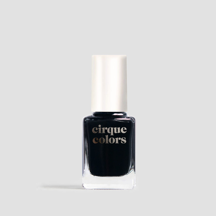 Cirque Colors Creme Nail Polish Memento Mori Best Black 037 fl oz 11 ml Vegan CrueltyFree NonToxic Formula