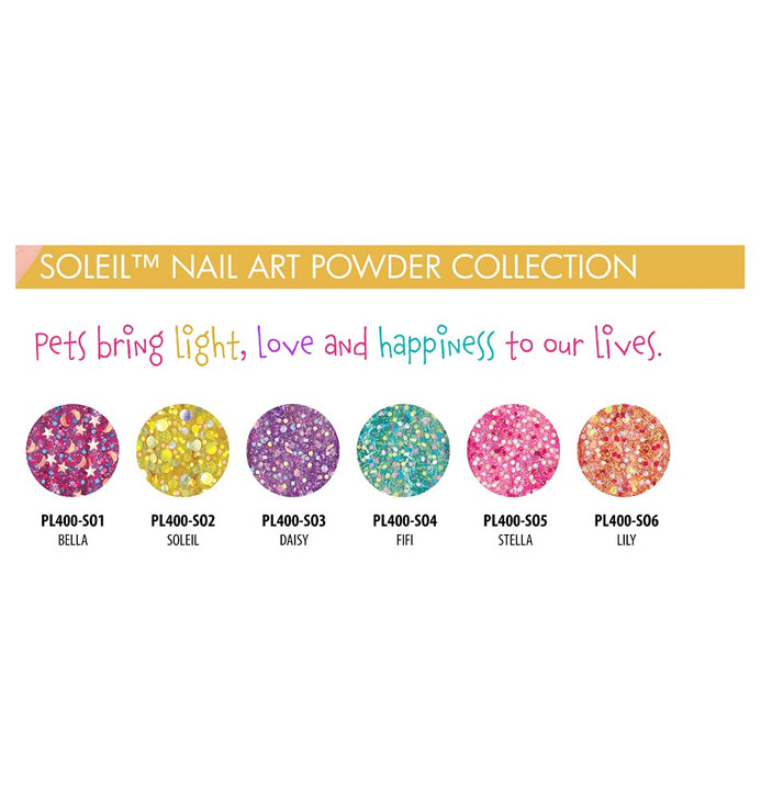 Mia Secret 6 COLORS SET SOLEIL PL400KMIX 6