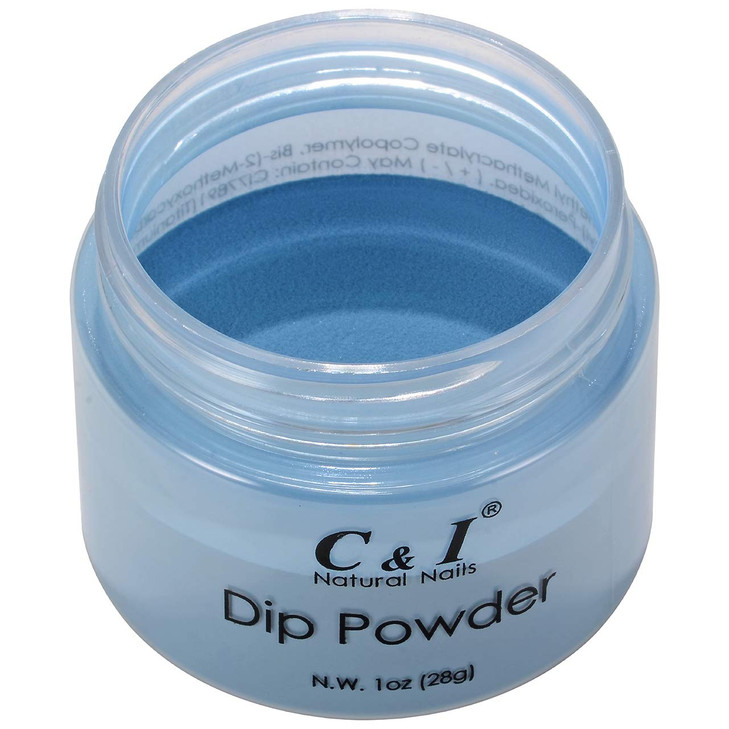 C I Dipping Powder Color No033 Deep Sea Blue Color System