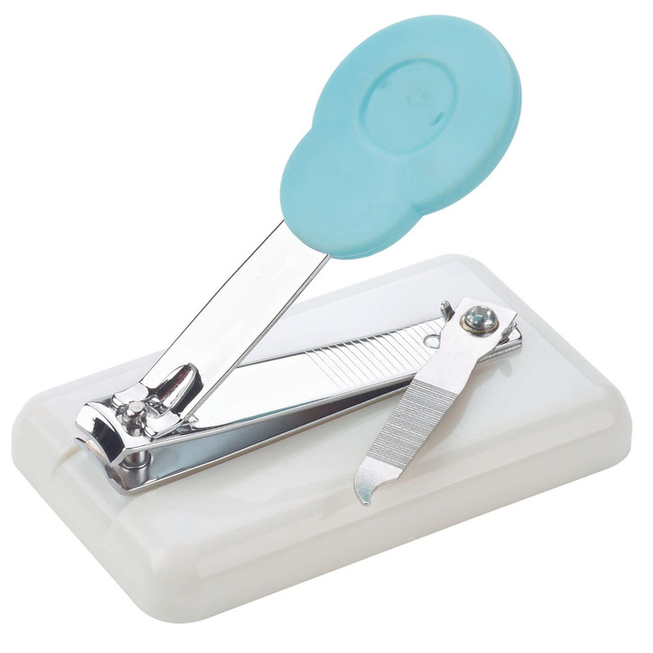 EasiGrip Peta Table Nail Clipper PNC3 Mounted and NonSlip Plastic Base with Rubber Feet for Anyone with Poor Hand Contro