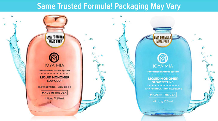 Low Odor Liquid Monomer Clean Slow Setting Acrylic Monomer for SalonQuality Nail Shaping Acrylic Powder Application Odor