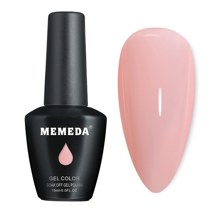 MEMEDA Gel Nail Polish Neutral Gel Polish Nude Gel Polish 05 fl oz