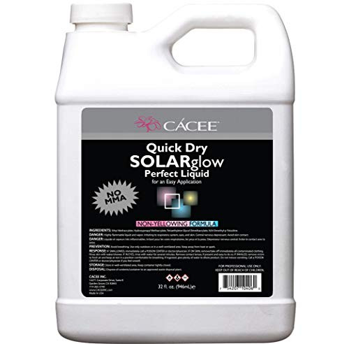 Cacees Fast Setting Acrylic Nail Liquid Monomer Acrylic Powder Compatible NonYellowing Monomer Acrylic Nail Liquid Quick