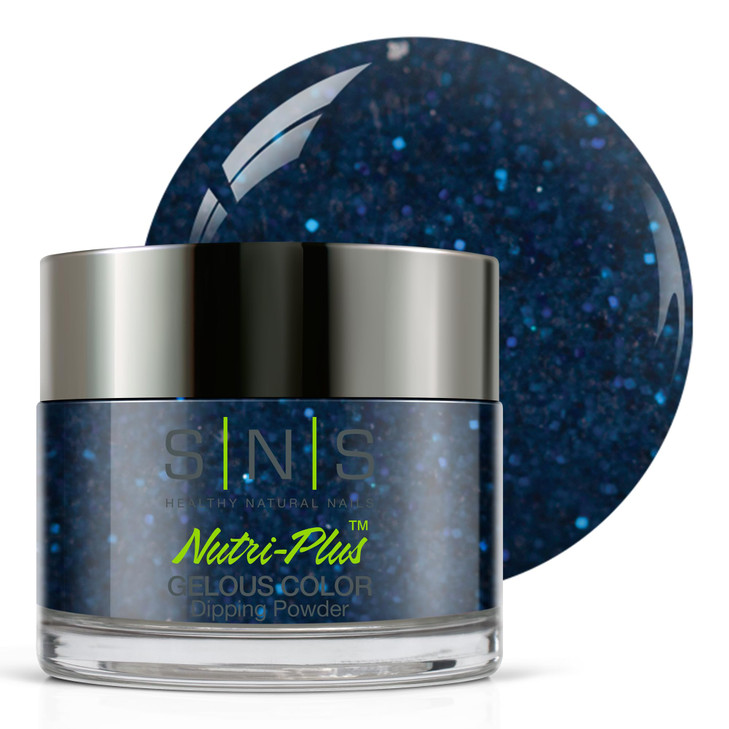 SNS Nails Dipping Powder Cleopatra Collection CT11 Blue Bayou 1OZ