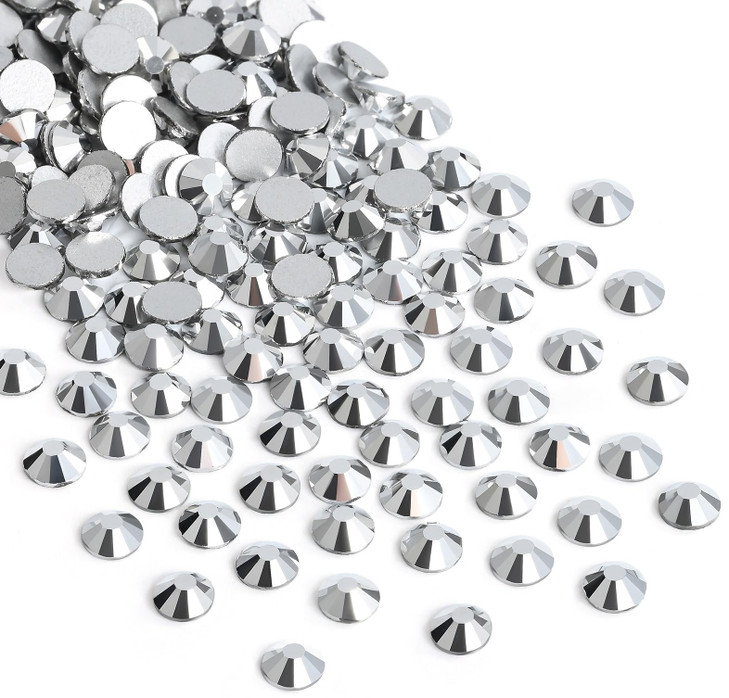 Jollin Glue Fix Crystal Flatback Rhinestones Glass Diamantes Gems for Nail Art Crafts Decorations Clothes Shoesss6 2880p