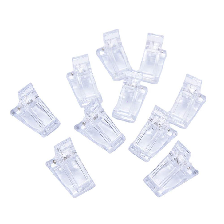 DNHCLL 600 PCS 12 Sizes False Toenails Full Cover Artificial French Acrylic Toenails for Nail Salons and DIY Nail Art Na