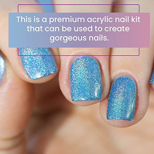 12 Colors Mia Secret Acrylic Pearl Collection Professional Acrylic Nail System Powder 025ozea