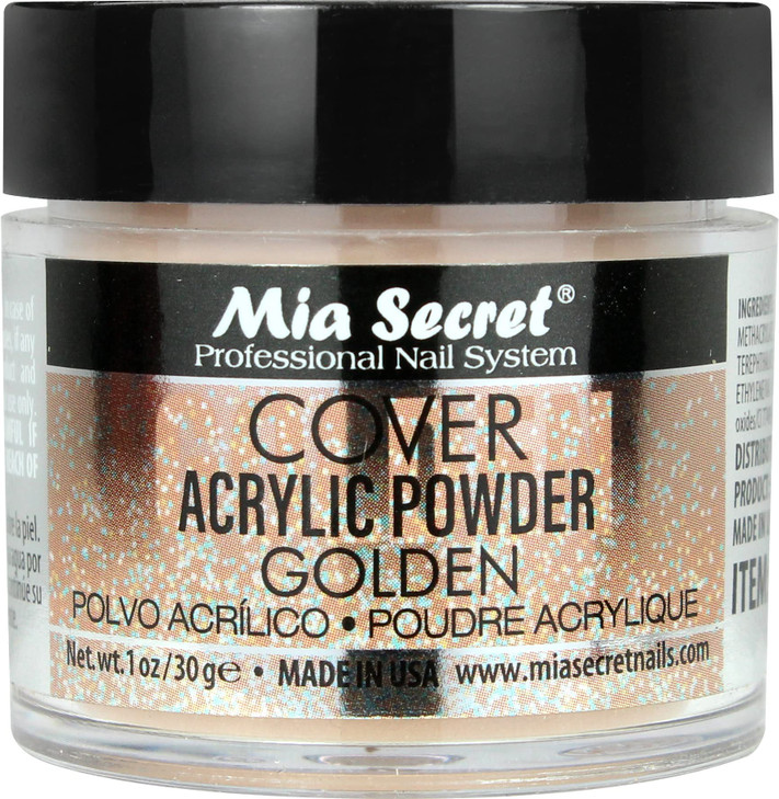 Cover Golden Mia Secret Acrylic Powder 1 oz