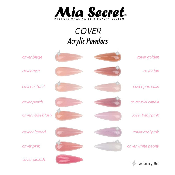 Cover Golden Mia Secret Acrylic Powder 12 oz