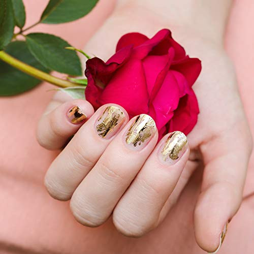 10 Sheets Holographic Nail Art Foil Transfer Stickers Metallic Color Print Nail Decals 3D SelfAdhesive Stickers DIY Mani