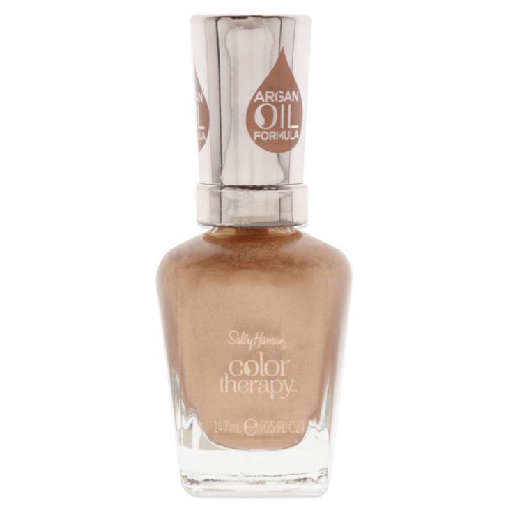 Sally Hansen Color Therapy Nail Polish Glow With the Flow Pack of 1