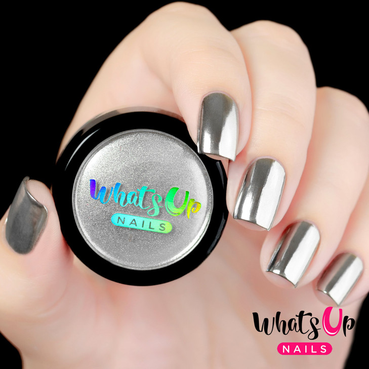 Whats Up Nails Chrome Powder For Mirror Nails