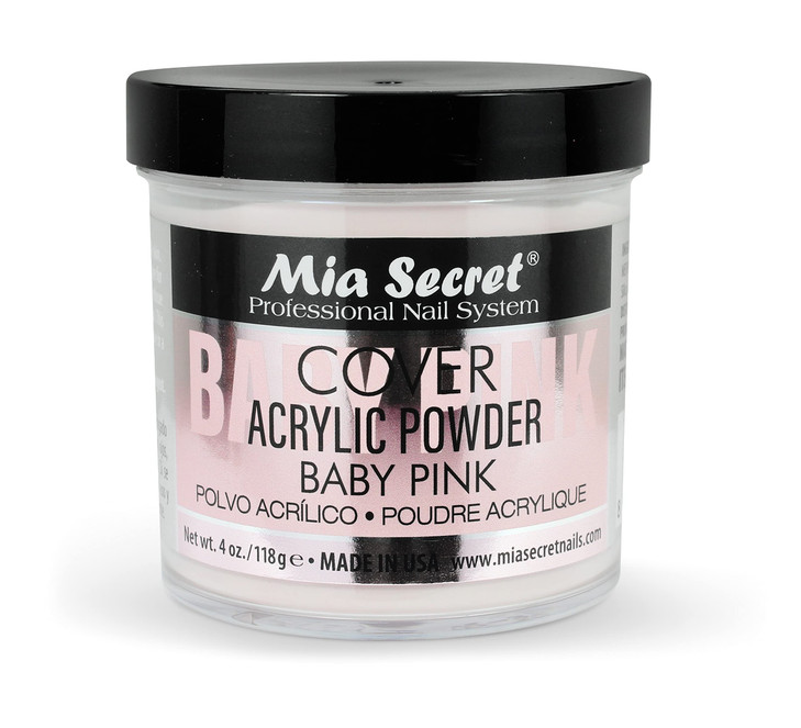 Mia Secret Acrylic Powder Cover Baby Pink 4 oz