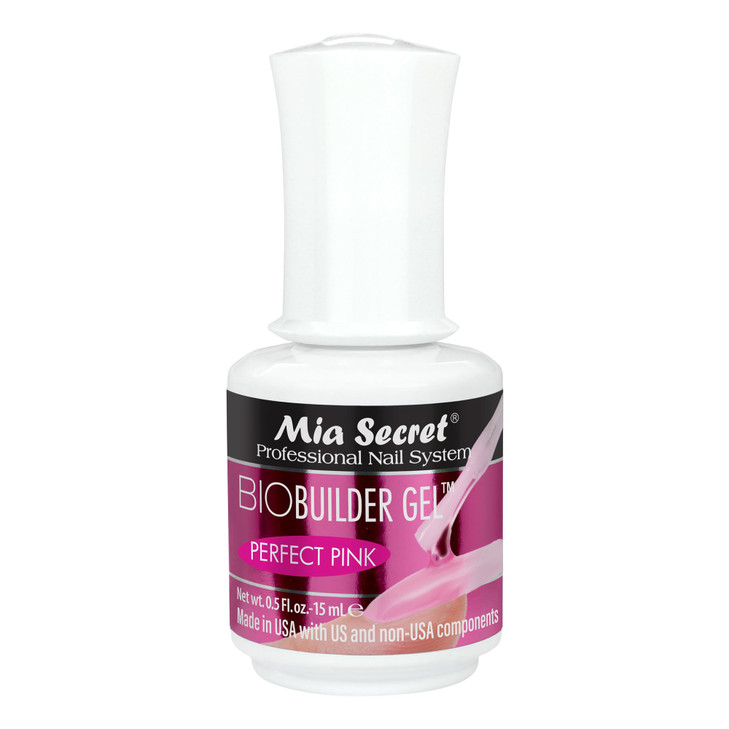 Mia Secret Bio Builder Gel 05 fl oz Perfect Pink