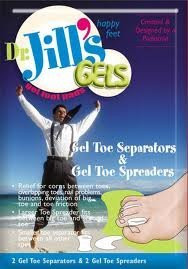 Dr Jills Gel Toe Separators Spreaders