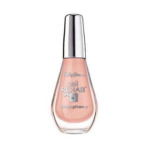 Sally Hansen Nail Treatment Nail Rehab Strengthener Fortified with Jasmine Rose Vitamin E Strengthens Protects Restores