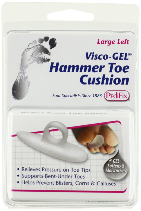 PediFix Viscogel Hammer Toe Cushion Large Left