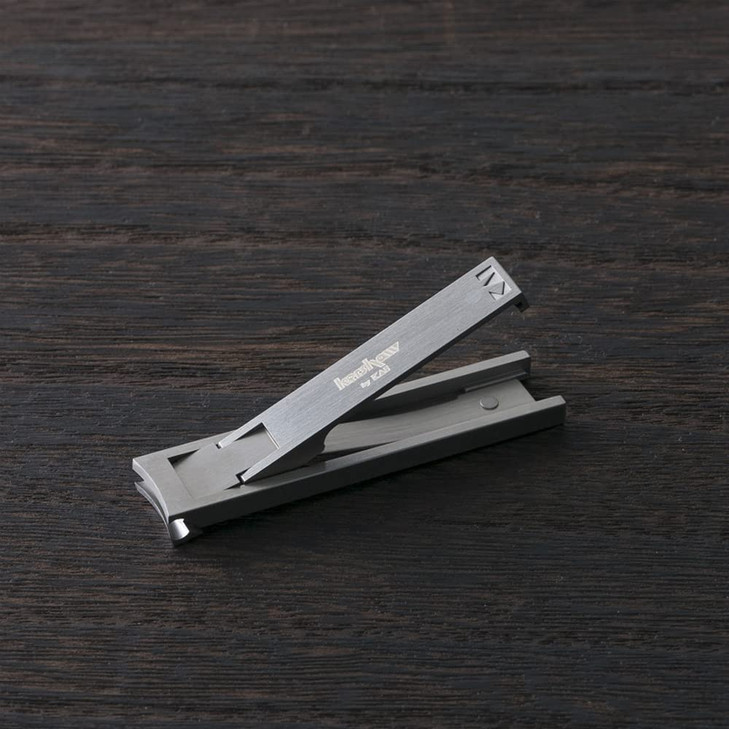 kershaw nail clipper leaf type with leather case PQ1002