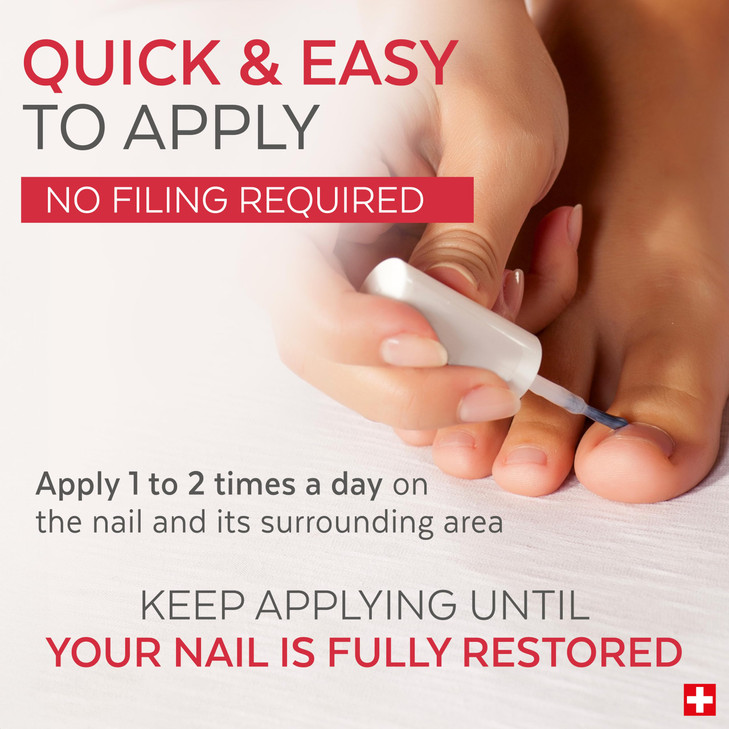 PODERM 2 in 1 TOENAIL INTEGRAL RENEWAL Restores Appearance of DiscoloredDamaged Nails Toe and Fingernail Repair 100 Natu