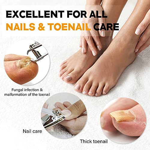 Made in Korea ROYAL Wide Jaw Toenail Clipper for Thick Toenails or Tough Fingernails Large Toenail Clippers for Men Seni