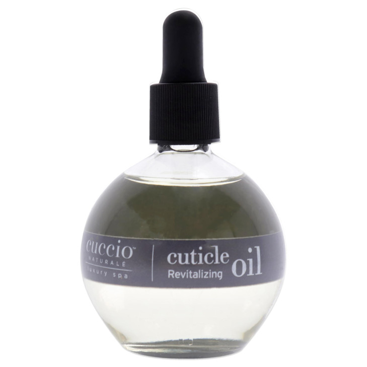 Cuccio Naturale Cuticle Oil Vanilla Berry Revitalizing Hydrator Repair Skin Nails Paraben CrueltyFree 25 Oz