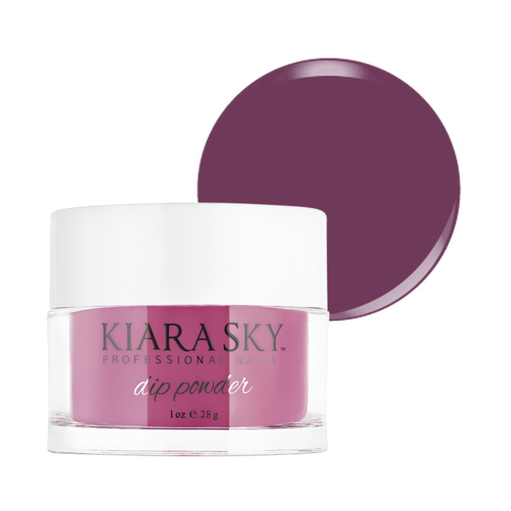 Kiara Sky Dip Powder Purple Tones 1 oz Smitten