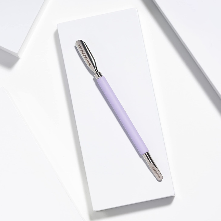 Tweezerman Dual Sided Pushy Purple